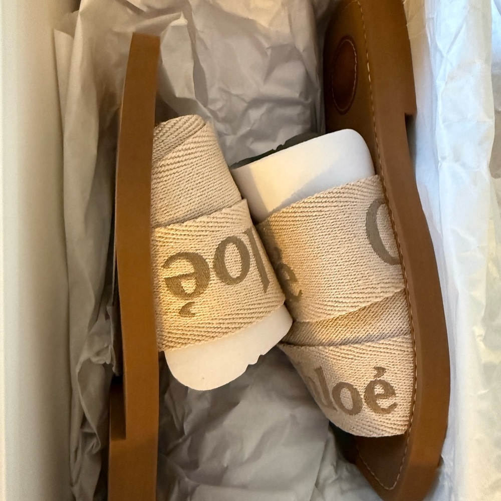 Chloe Woody Sandals - Picture 3 of 5